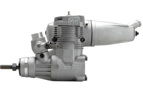 OS Engine MAX 46AXII w/E-3071 Silencer OS15490 - Image 4