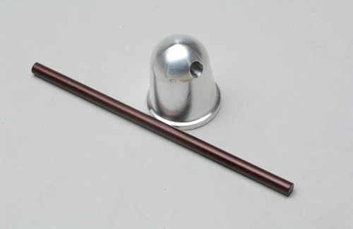 OS Engines Spinner Nut - 1/4 UNF Long 23024009