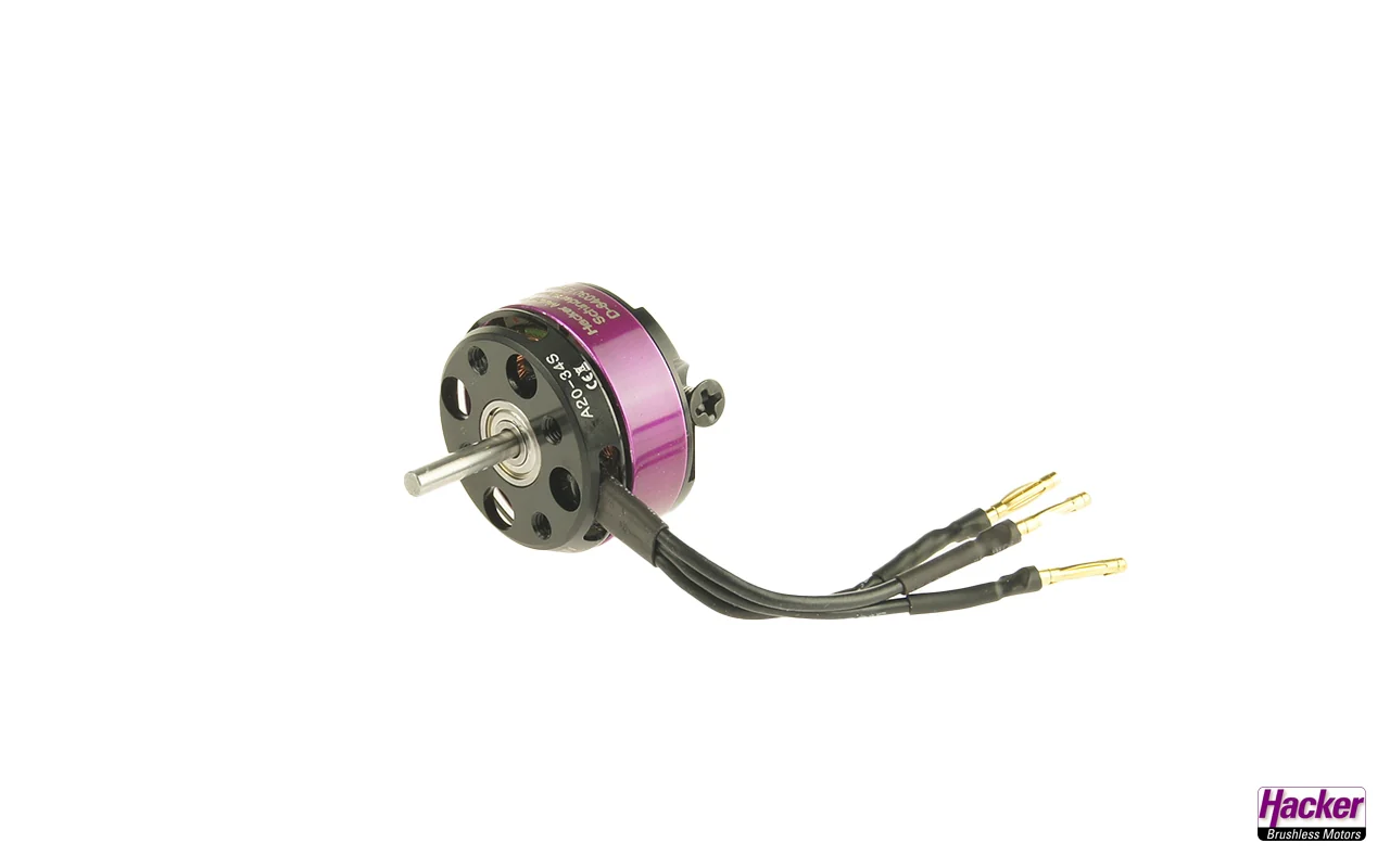 Outrunner Electric Motor A20-34 S EVO kv1500 from Hacker 97800002
