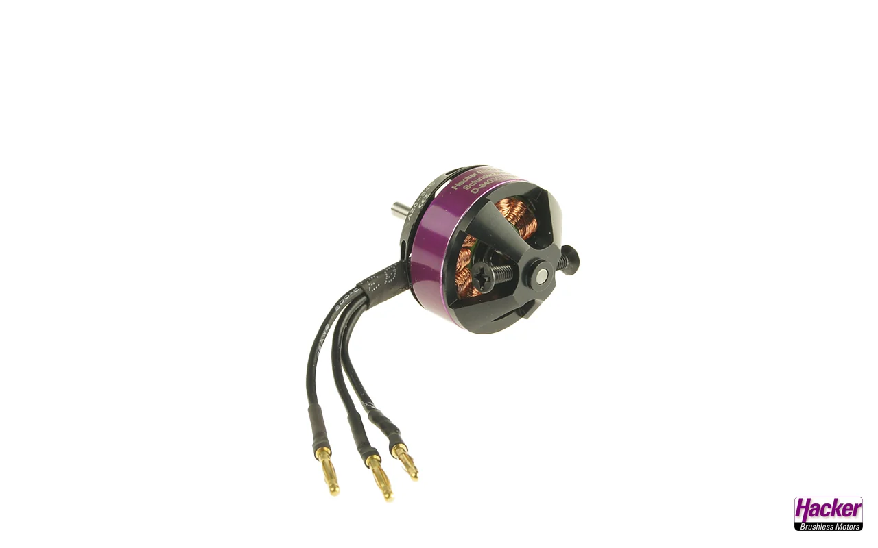 Outrunner Electric Motor A20-34 S EVO kv1500 from Hacker 97800002 - Image 2
