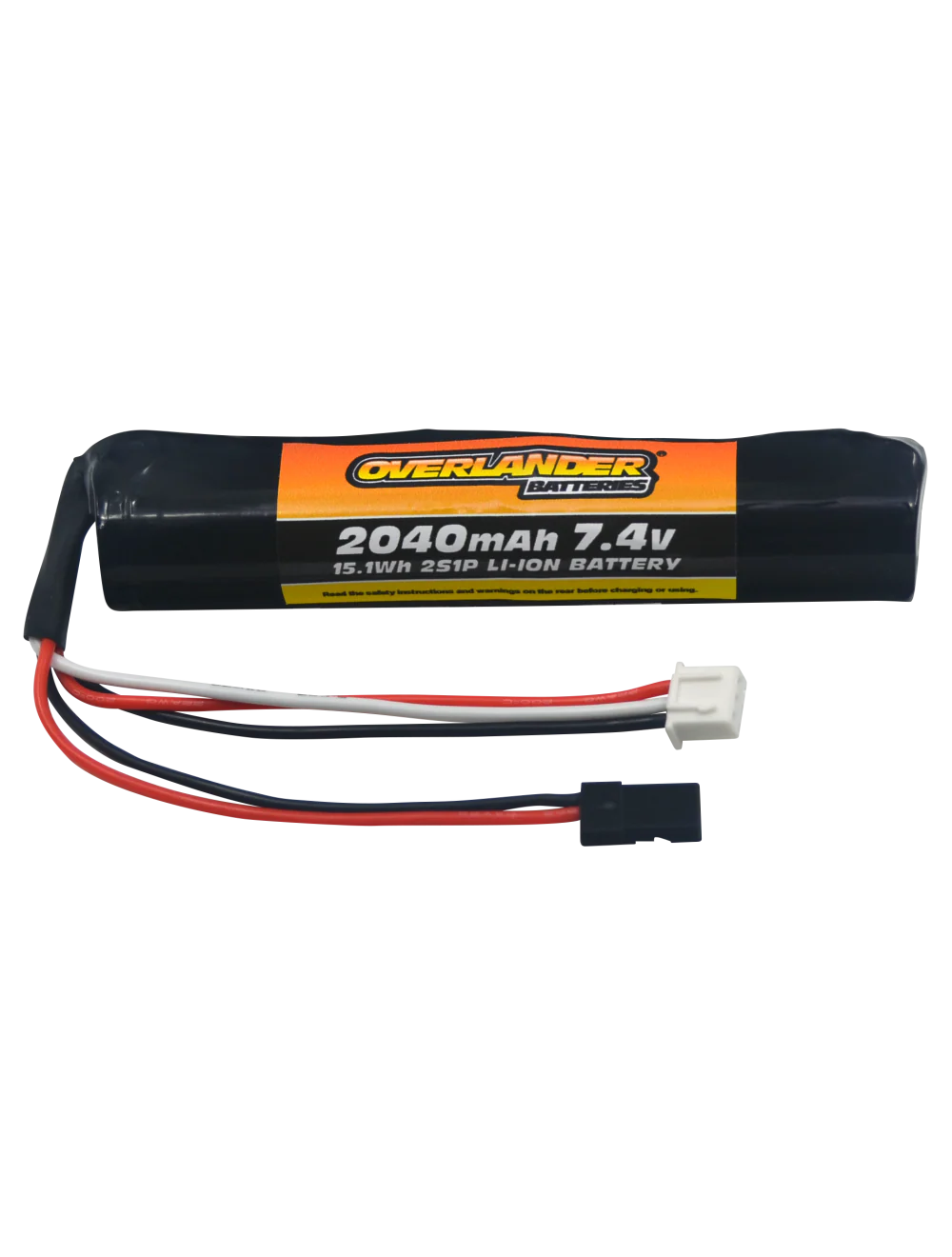 Overlander 2040mAh 7.4V 2S Config 3 Li-Ion Battery  3428