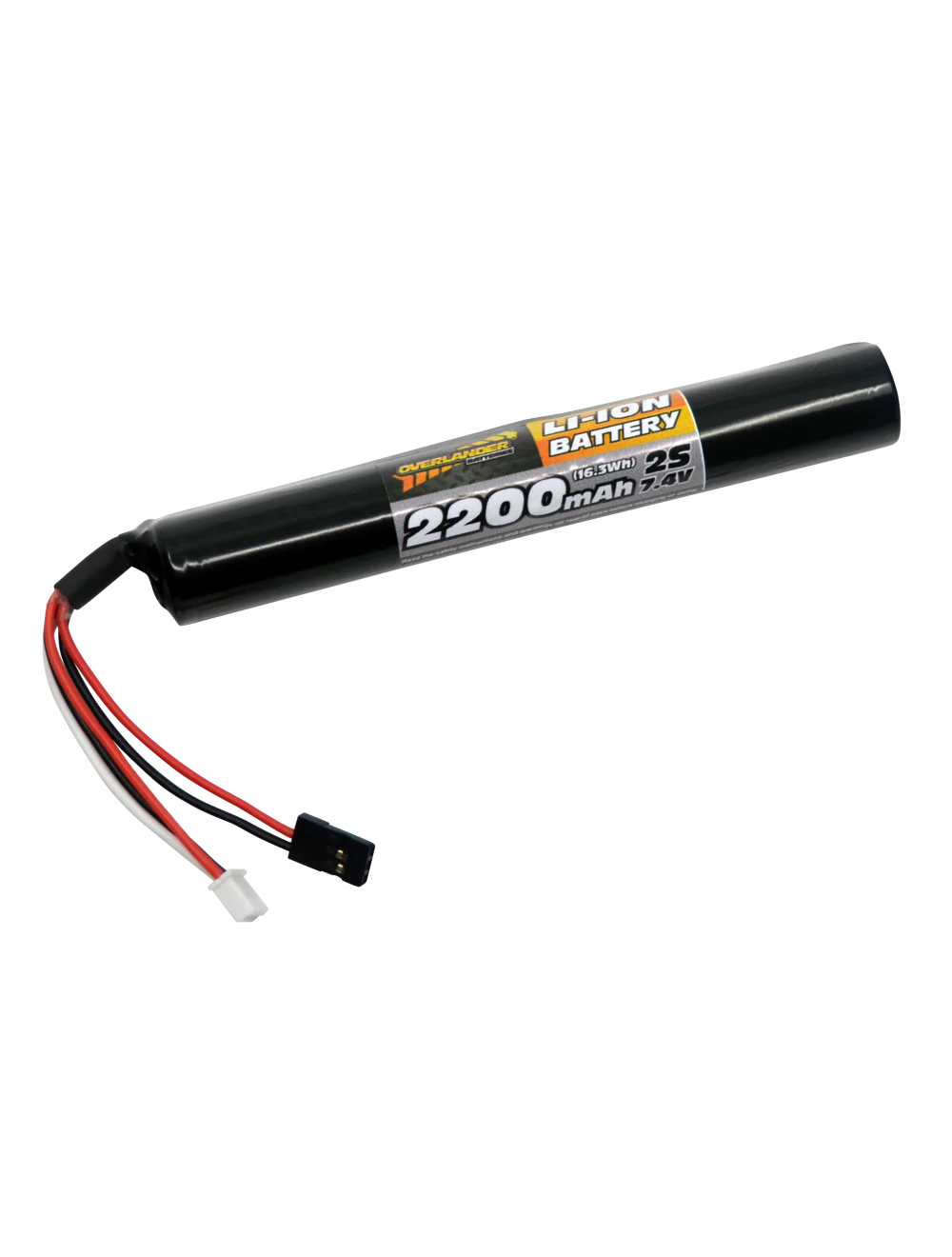 Overlander 2200mAh 7.4V 2S Config 3 Li-Ion Battery 3384