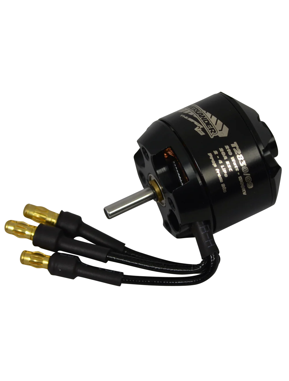 Overlander 2830/09 1300KV Tornado Thumper V3 - Brushless Outrunner Motor (IC .15 Equiv.) 3252