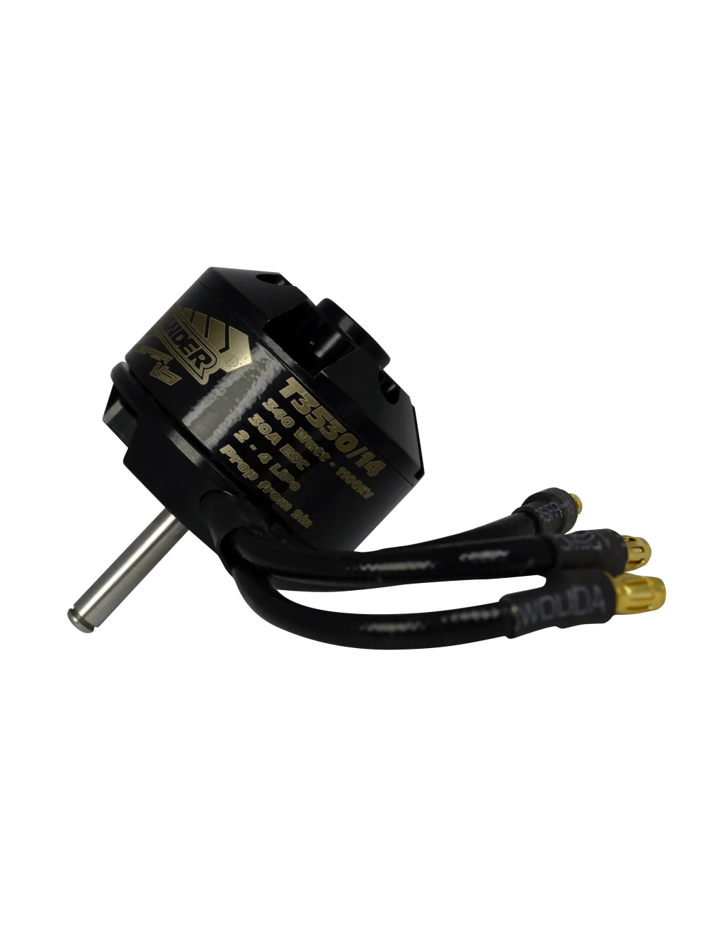 Overlander 3530/14 1100KV Tornado Thumper V3 Brushless Outrunner RC Motor (IC .15 Equiv.) 2977