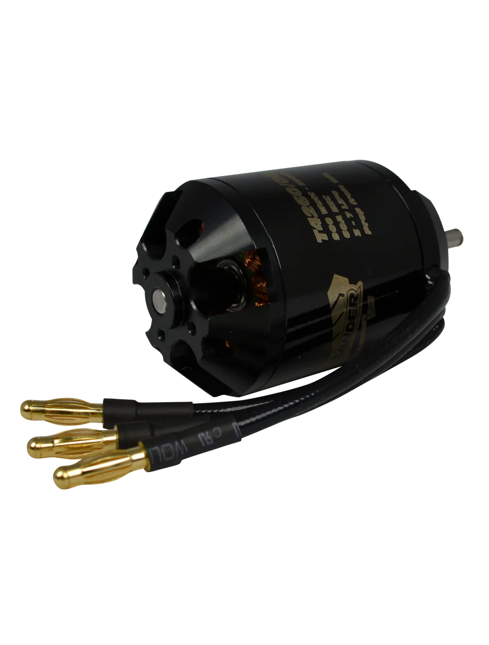 Overlander 4260/06 500KV Tornado Thumper V3 - Brushless Outrunner RC Motor (IC .4 - .46 Equiv.) 2985
