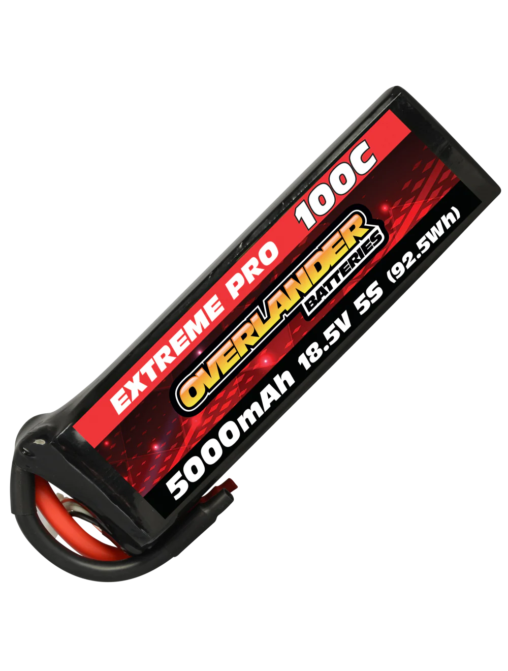 Overlander 5000mAh 18.5V 5S 100C Extreme Pro LiPo Battery - EC5 Connector 3364