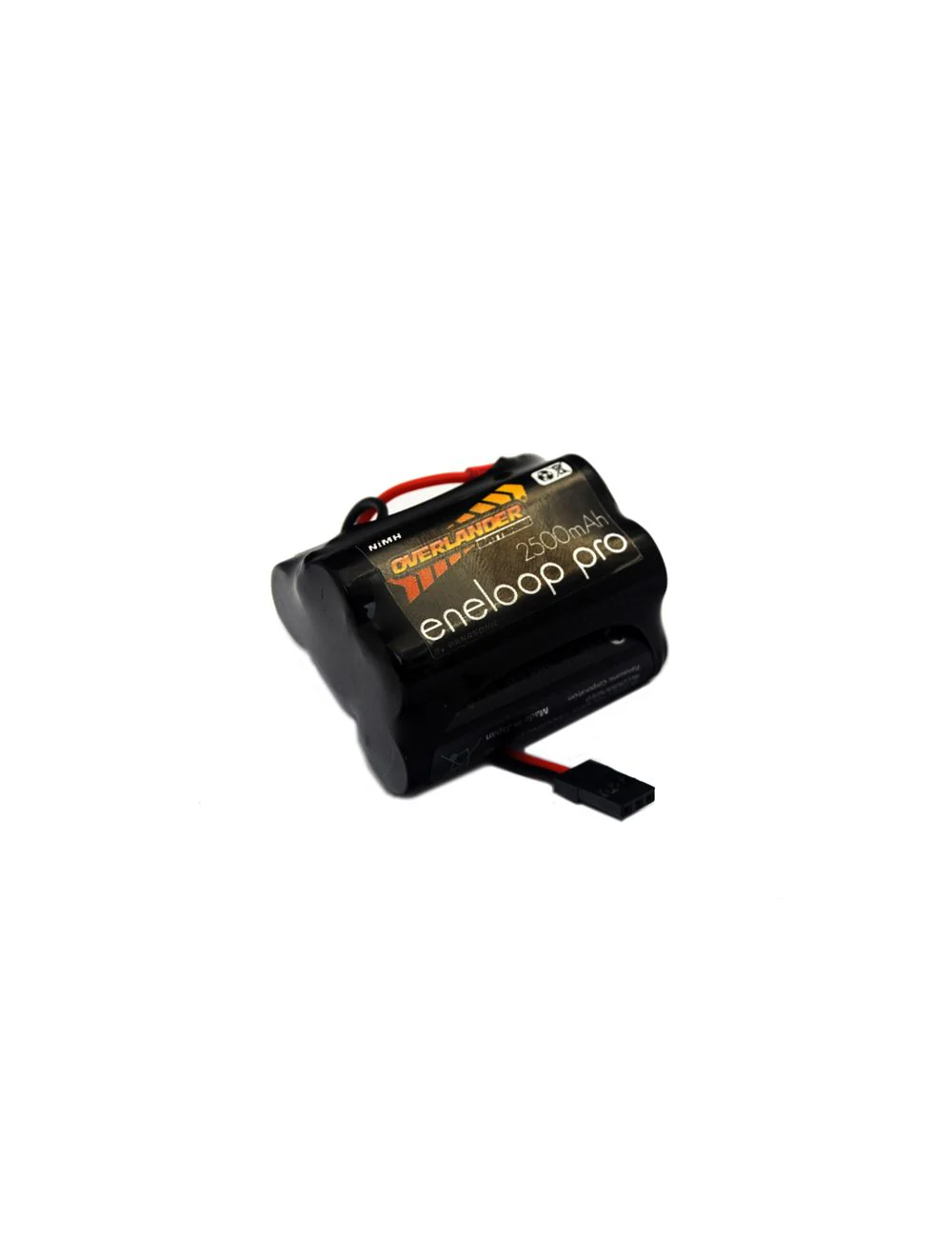 Overlander Eneloop Pro AA 2500mAh  6V Hump NiMH Battery - JR Connector 2784