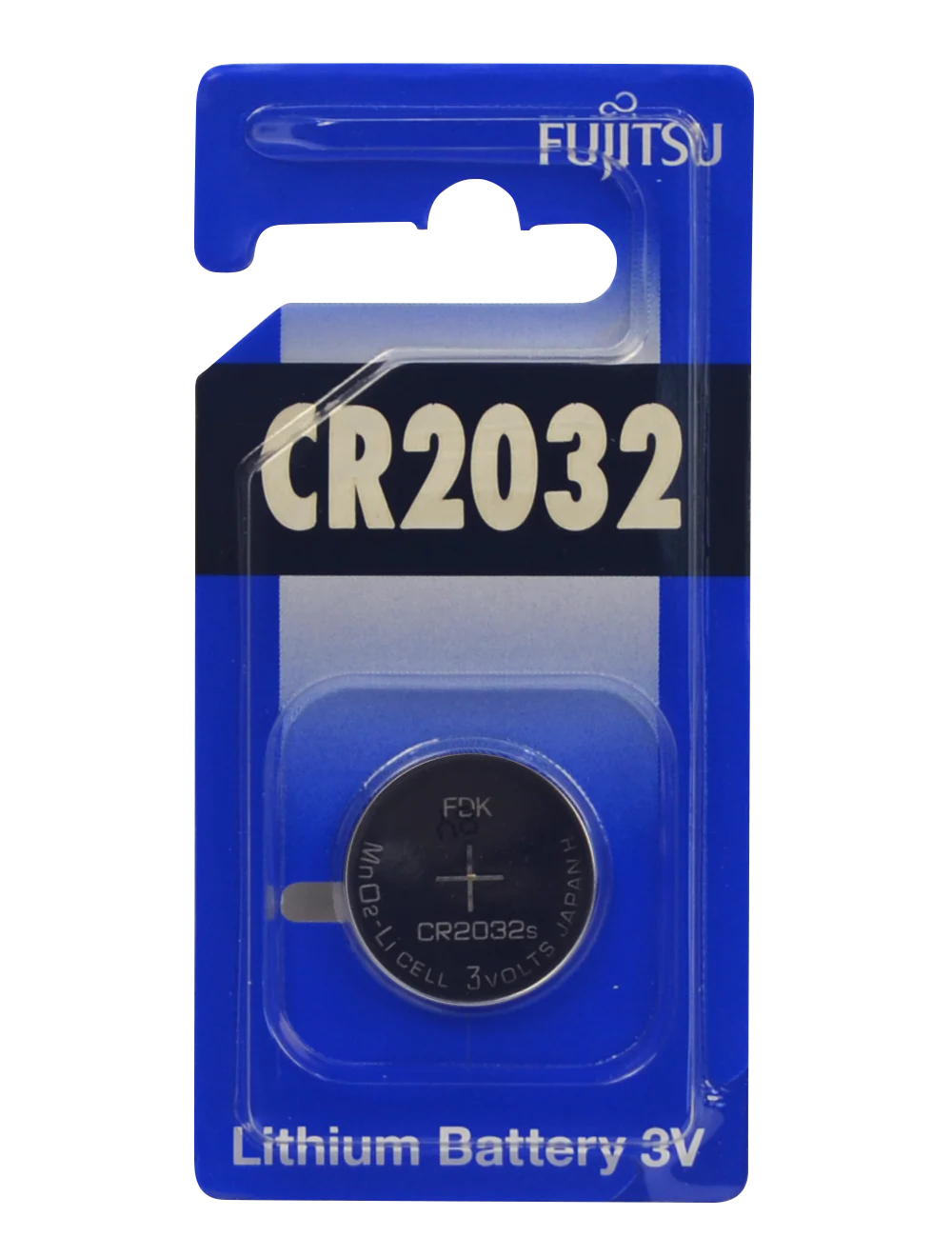 Overlander Fujitsu CR2032 Coin Cell (Button Cell) 3V 3315