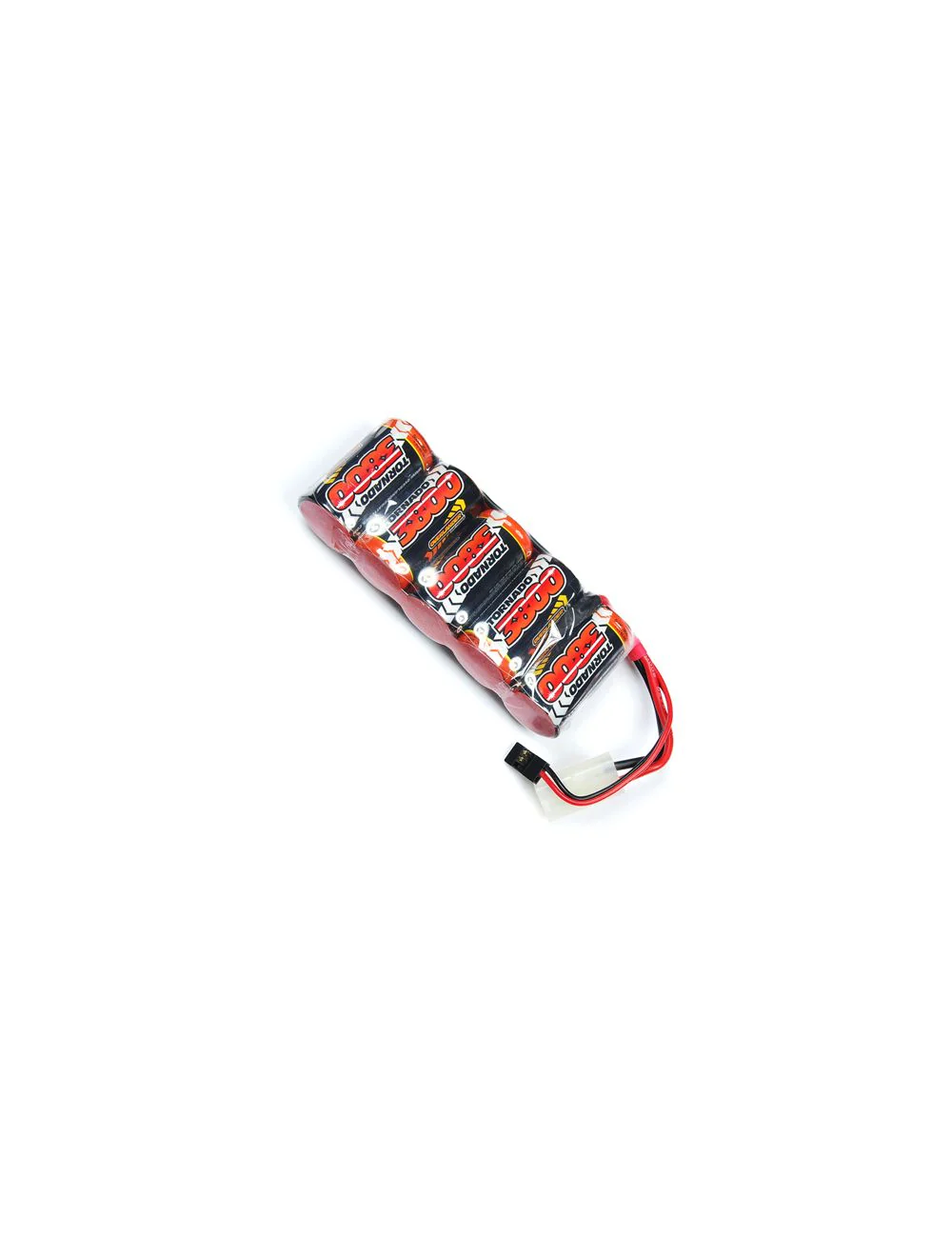 Overlander SubC 3800mAh 6V Flat Premium Sport NiMH Battery - Tamiya Connector 1483
