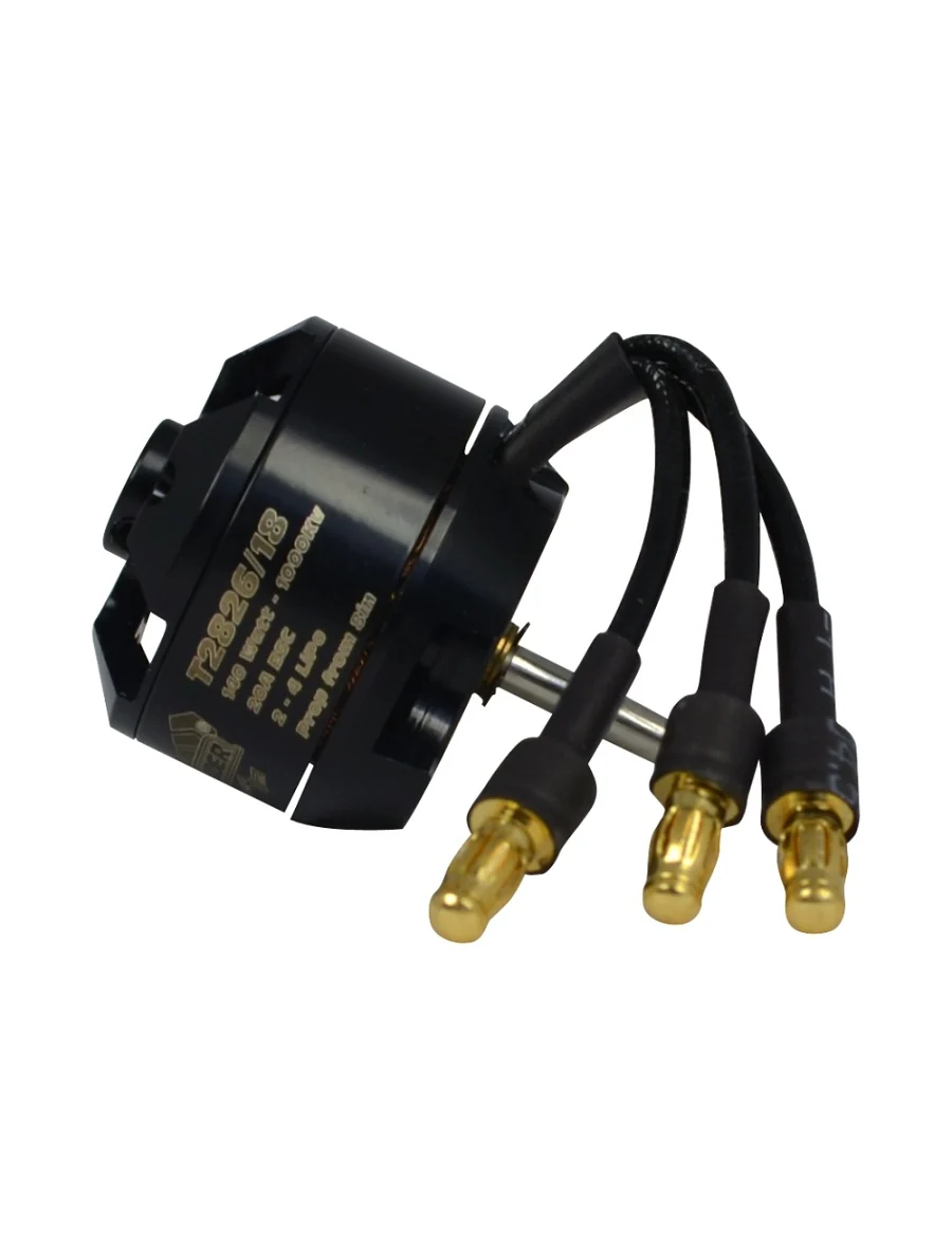 Overlander Tornado Thumper V3 2826/18 1000KV - Brushless Outrunner RC Motor (IC .10 Equivalent) 2975