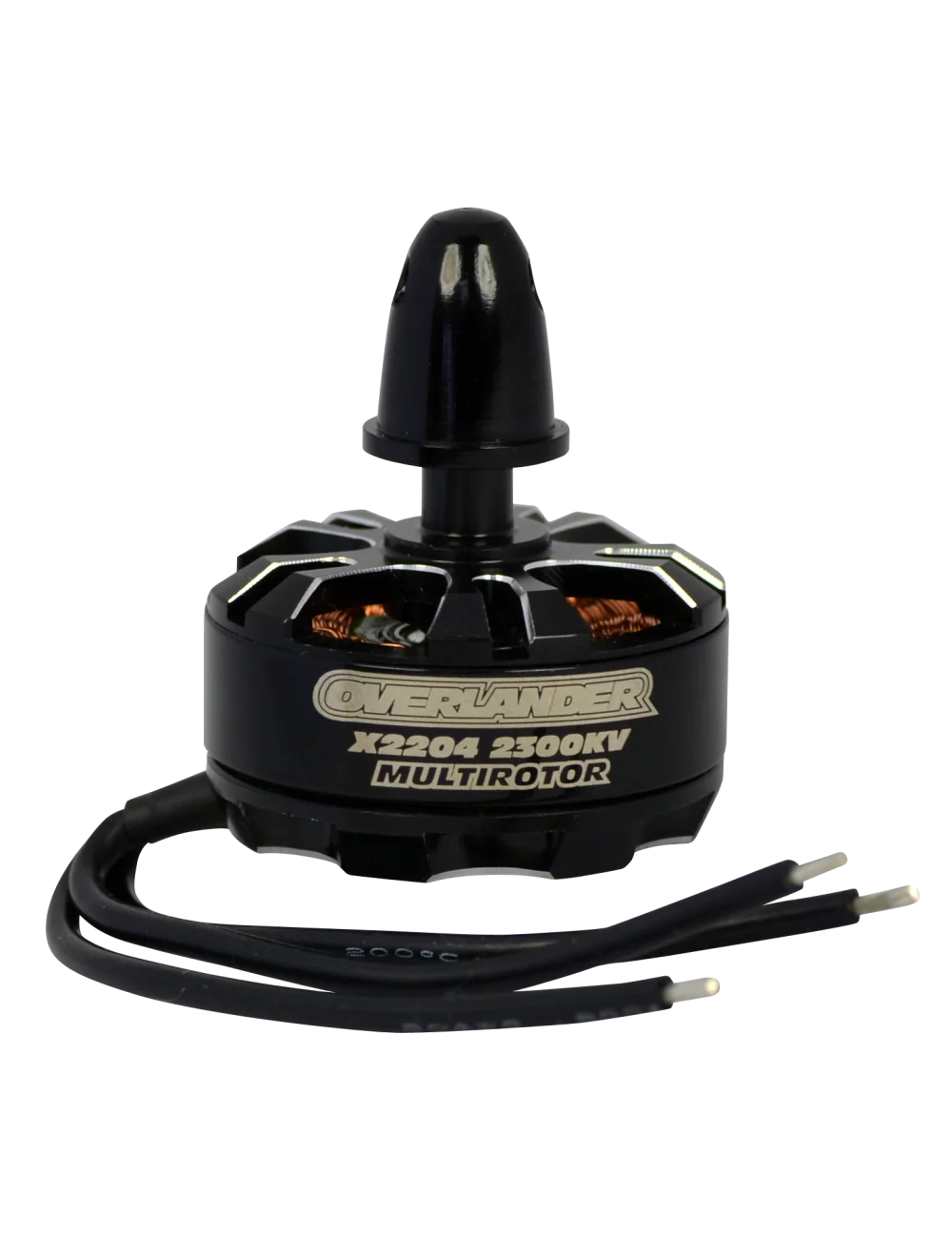 Overlander X2204 Multi-Rotor Motor 2300KV (Counterclockwise) 3102