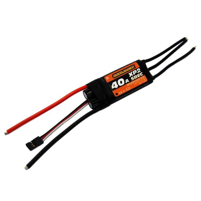 Overlander XP2 40A SBEC Brushless Speed Controller ESC 2612 - Image 2