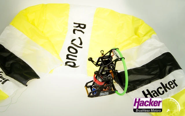 Para-RC Cloud 0.5 Backpack Set ARF (Yellow) 67058071 - Image 5