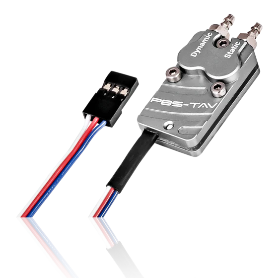 PBS-TAV True Airspeed Vario for Measurement of Speed Altitude Climb & Distance Pitot Tube Professional 6630 - Image 5