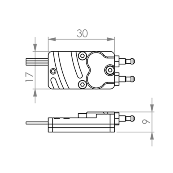 PBS-TAV True Airspeed Vario for Measurement of Speed Altitude Climb & Distance Pitot Tube Professional 6630 - Image 6