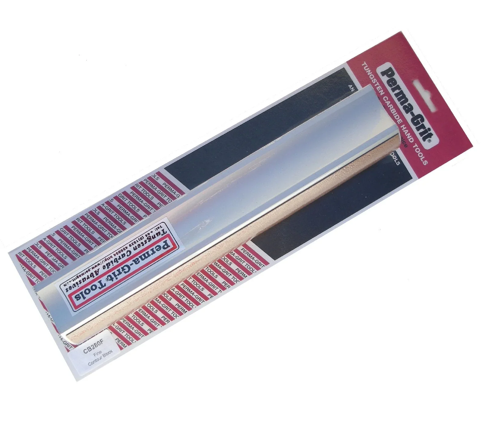 Perma-Grit Contour Sanding Block Fine 280 x 51mm CB280F - Image 3