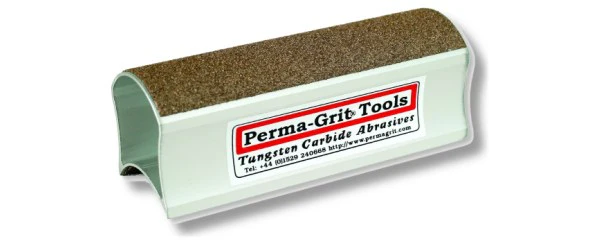 Perma-Grit Sanding Block Contour 140mm x 51mm Coarse Grit CB140C PermaGrit