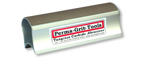Perma-Grit Sanding Block Contour 140mm x 51mm Fine Grit CB140F PermaGrit