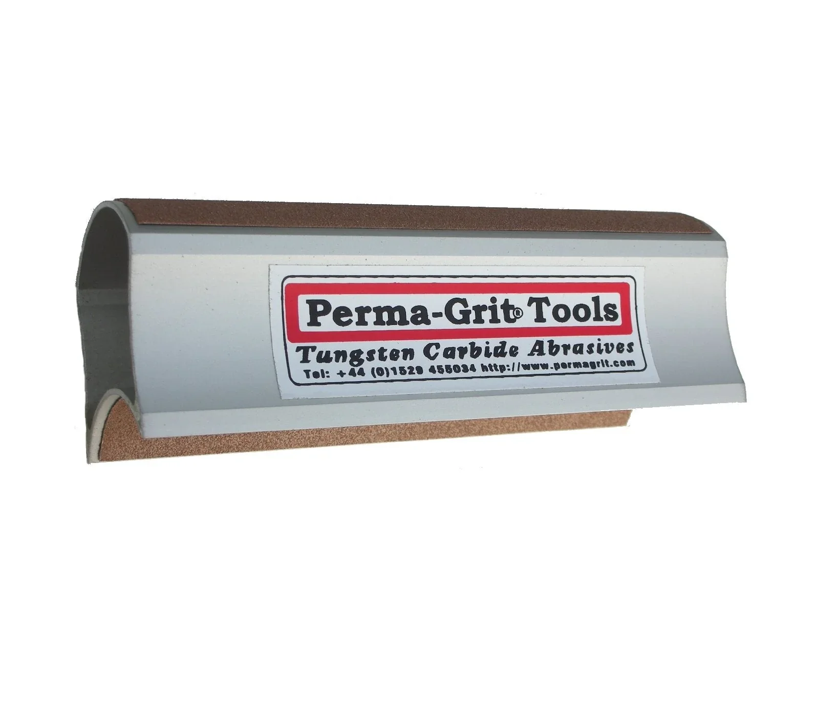 Perma-Grit Sanding Block Contour 140mm x 51mm Fine Grit CB140F PermaGrit - Image 2