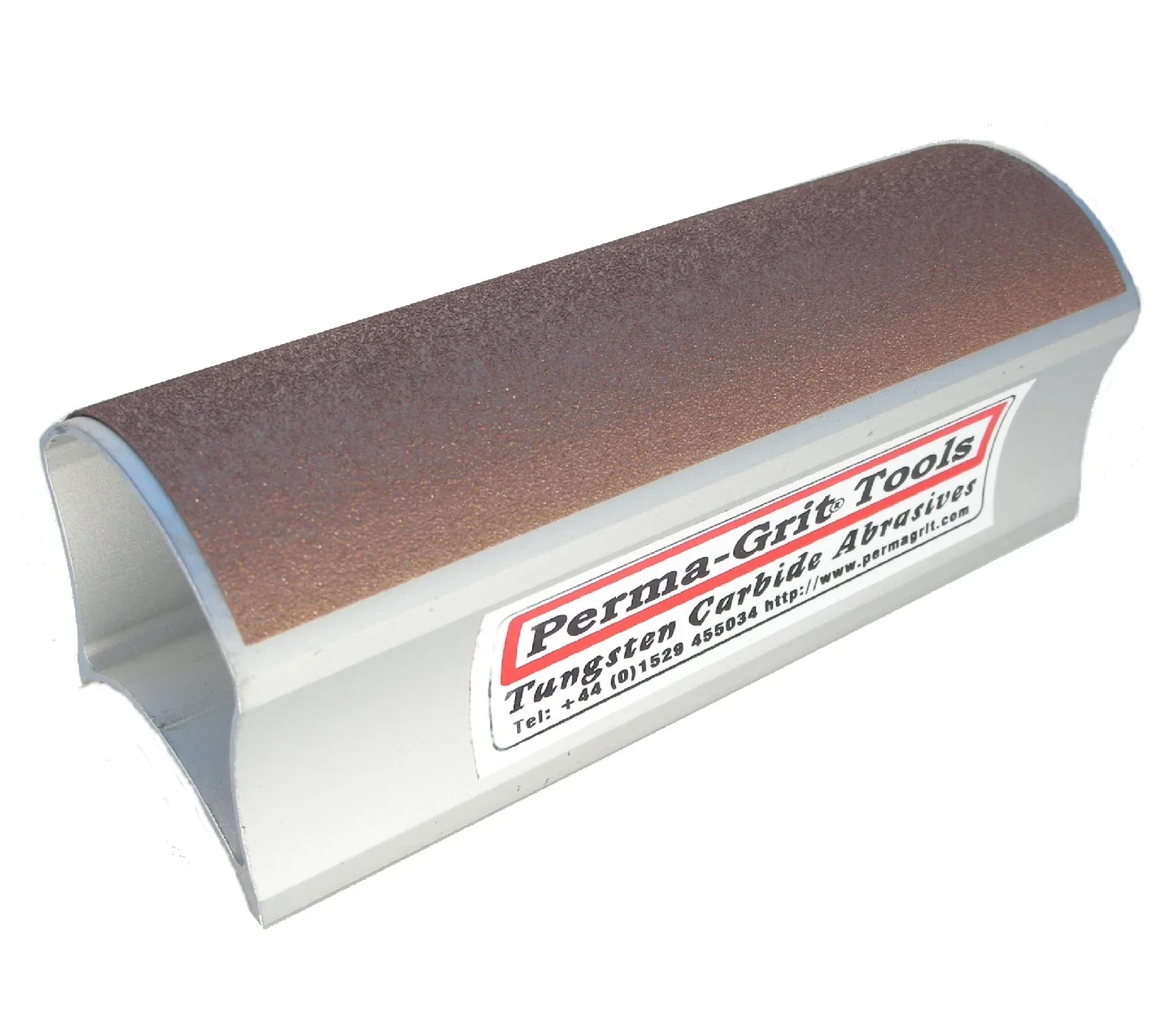 Perma-Grit Sanding Block Contour 140mm x 51mm Fine Grit CB140F PermaGrit - Image 3