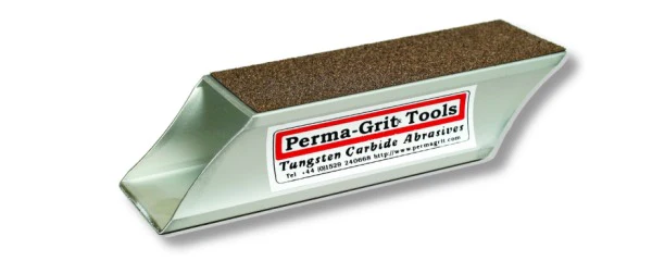 Perma-Grit Sanding Block Wedge 140mm x 51mm Coarse / Fine Grit WB140 PermaGrit