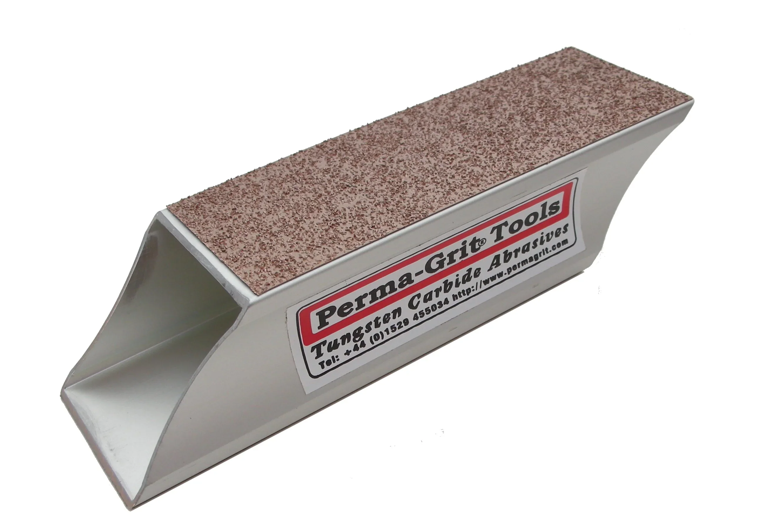 Perma-Grit Sanding Block Wedge 140mm x 51mm Coarse / Fine Grit WB140 PermaGrit - Image 3