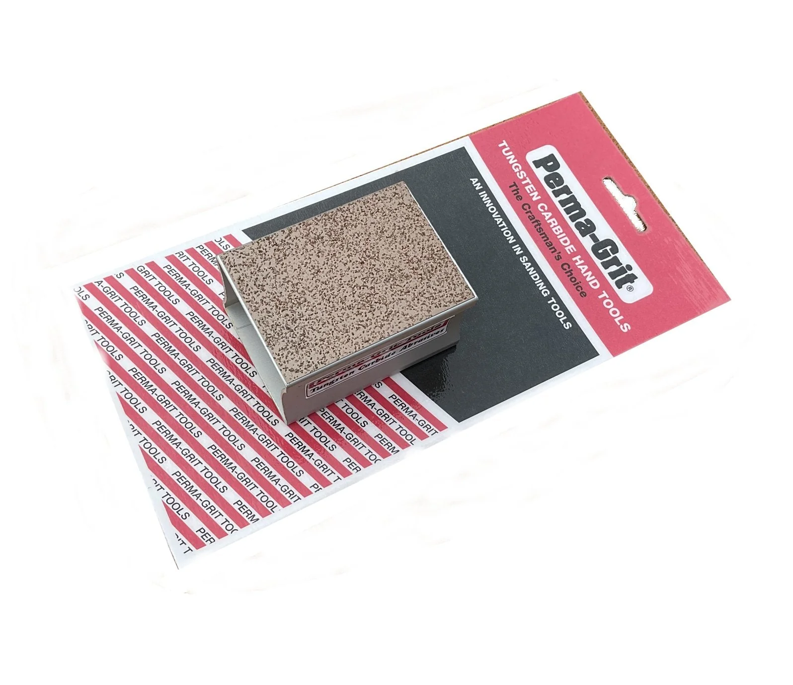 PermaGrit Sanding Block Coarse/Fine 70x52mm SB70 - Image 2