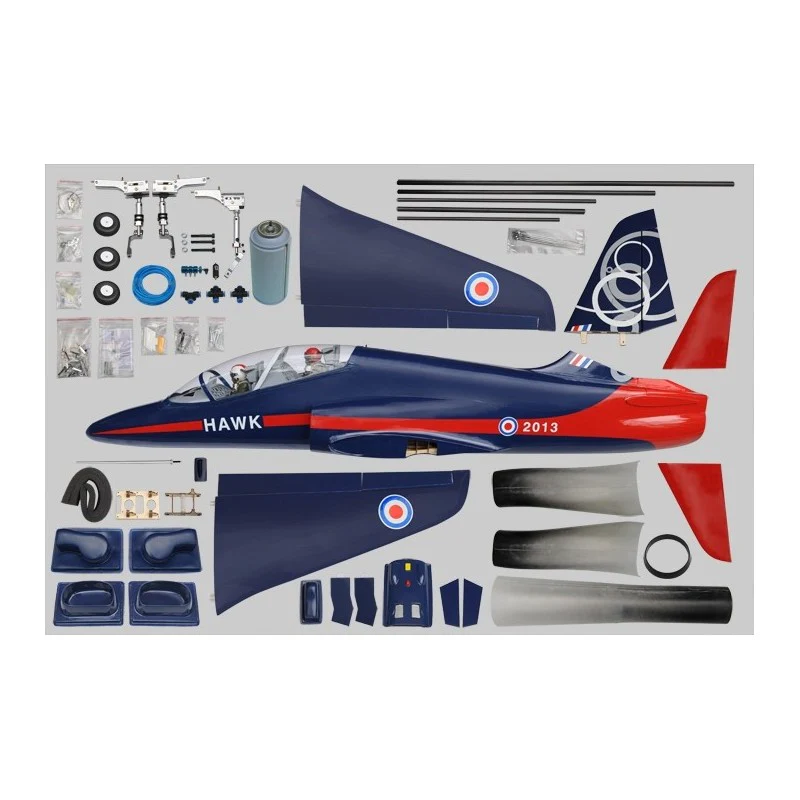 Phoenix Models JDF02 Sea Hawk 1600mm 1: 6.25 EDF 120mm - Image 16