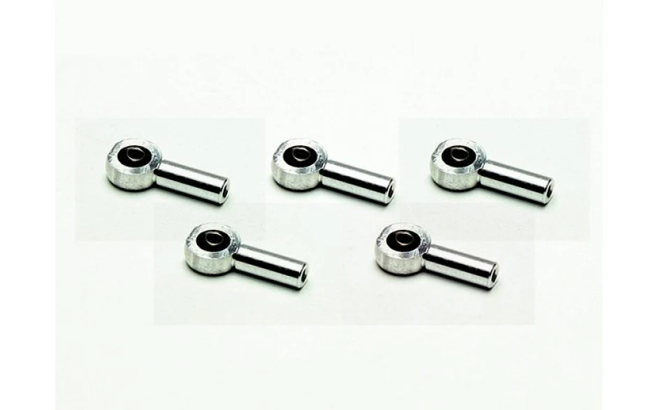 Pichler Aluminium Ball Link M2 d=2.1mm pack of 5 pieces