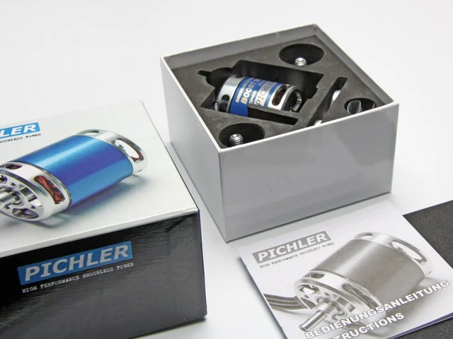 Pichler Brushless Motor BOOST 60 Combo | KV=490 V2 17022 - Image 3
