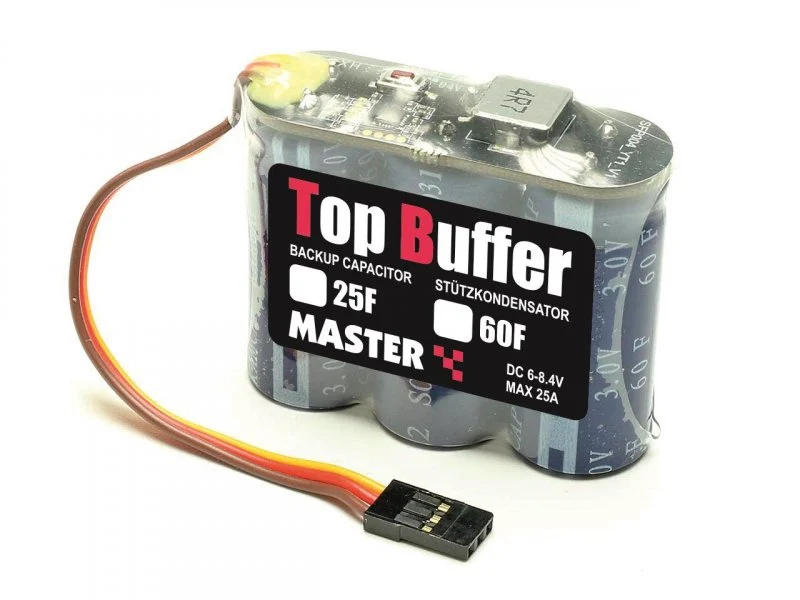Pichler MASTER Top Buffer 60F Capacitor 16030