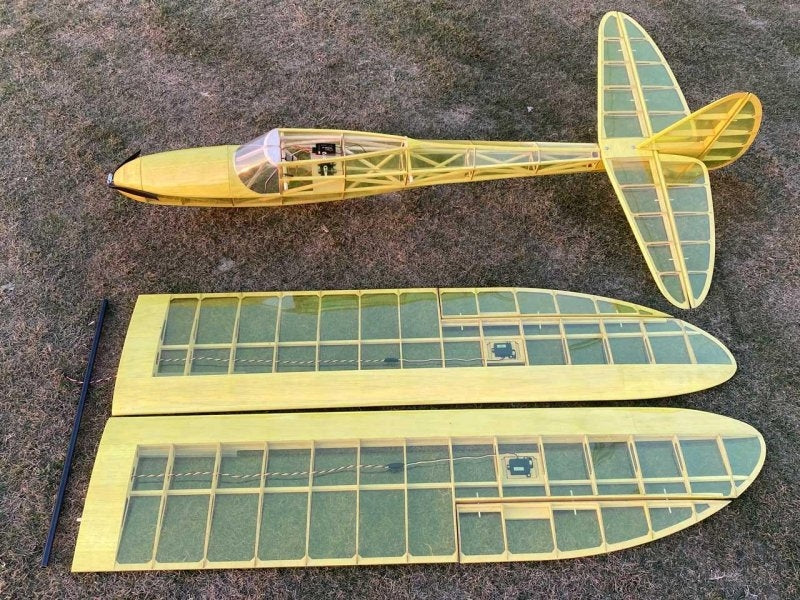 Pichler Sinbad Glider (Laser Cut Balsa Kit) / 2500mm 15032 - Image 3
