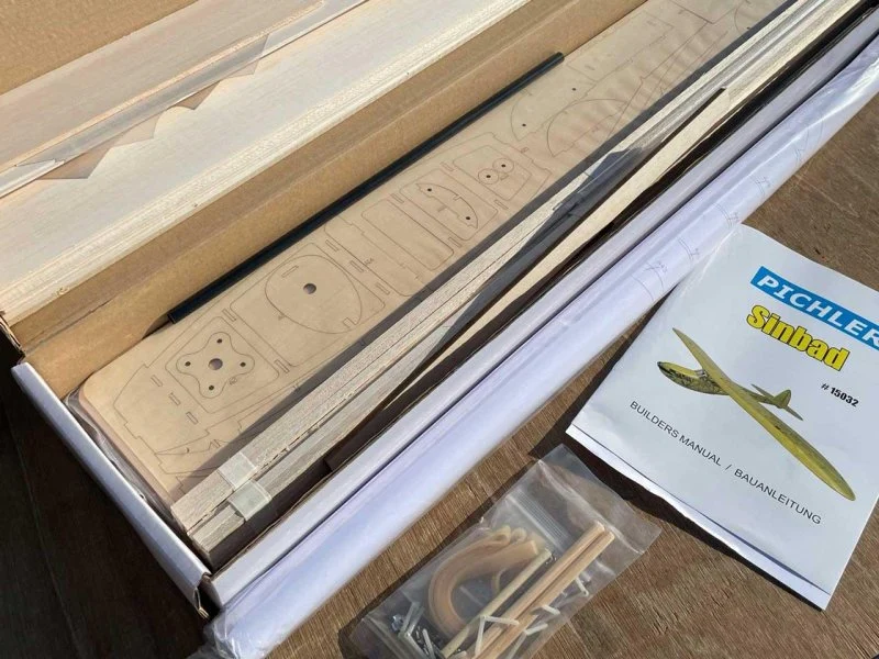 Pichler Sinbad Glider (Laser Cut Balsa Kit) / 2500mm 15032 - Image 4