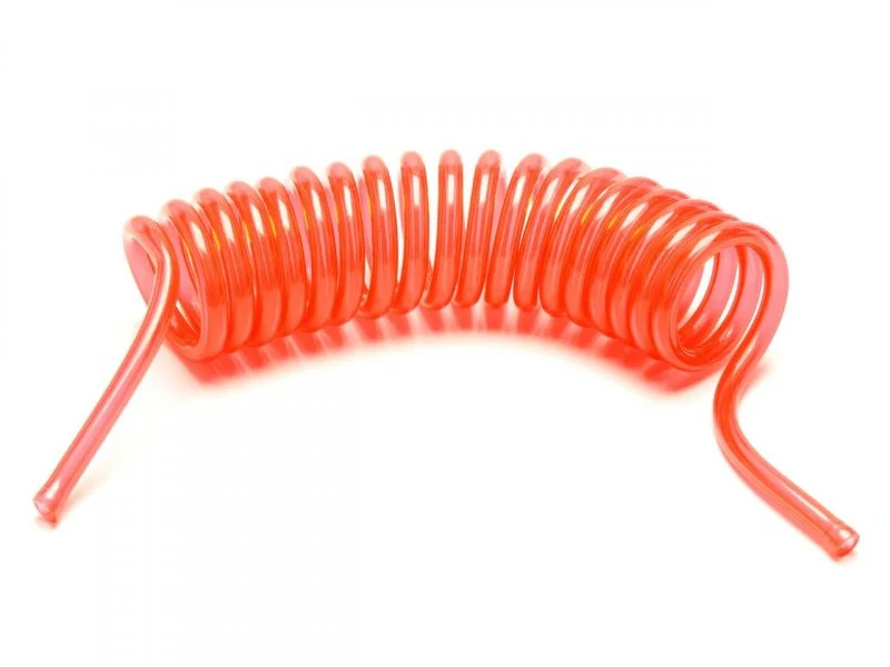 Pichler Spiral Tube 5mm Red / 1 Meter C5879