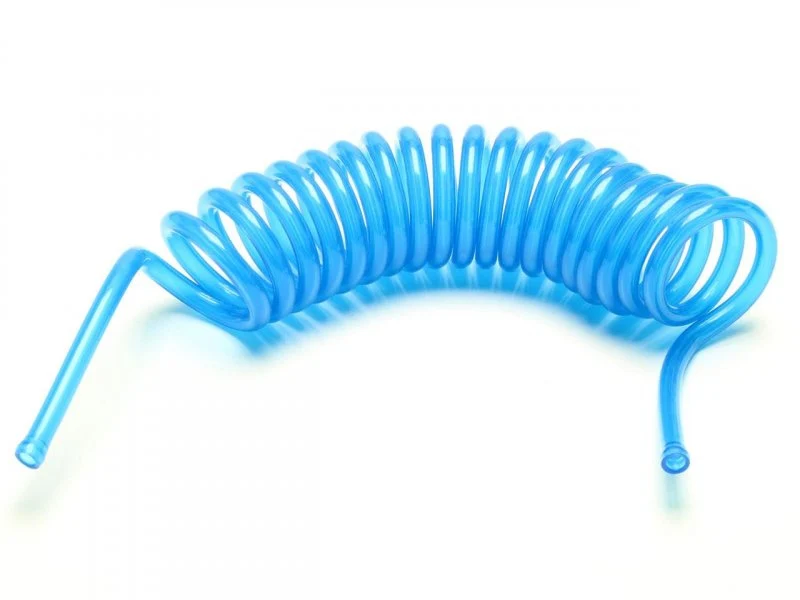 Pichler Spiral Tube PU 5mm Blue / 1 Meter C5878