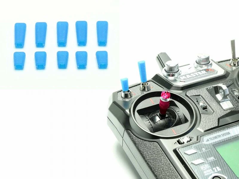 Pichler Toggle Switch Cover - Blue (10pcs.) 15237