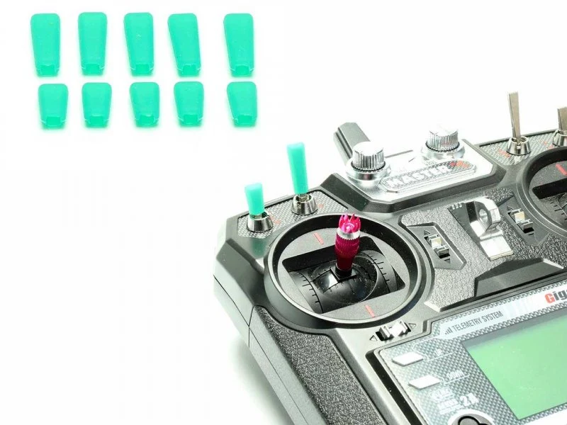 Pichler Toggle Switch Cover - Green (10pcs.) 15235