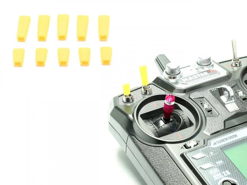 Pichler Toggle Switch Cover - Yellow (10pcs.) 15240