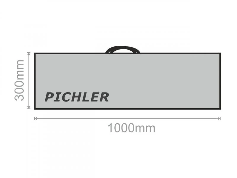 Pichler Wing Bag Set 1000 x 300mm C6221 - Image 2