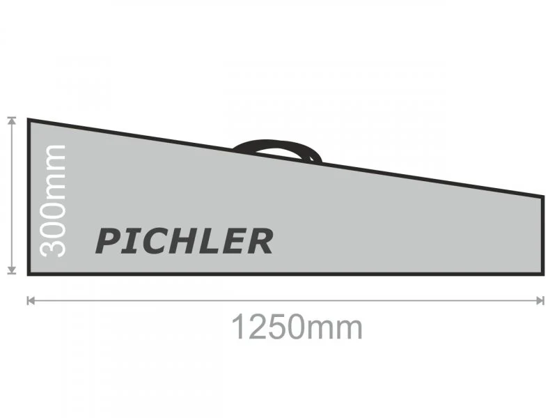 Pichler Wing Bag Set for 2.5m Gliders 1250 x 300mm (2pcs) 15336 - Image 2