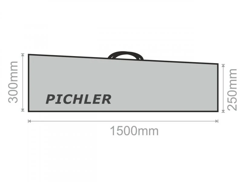 Pichler Wing bag set for 3m gliders 1500 x 300mm (2pc) C6218 - Image 2