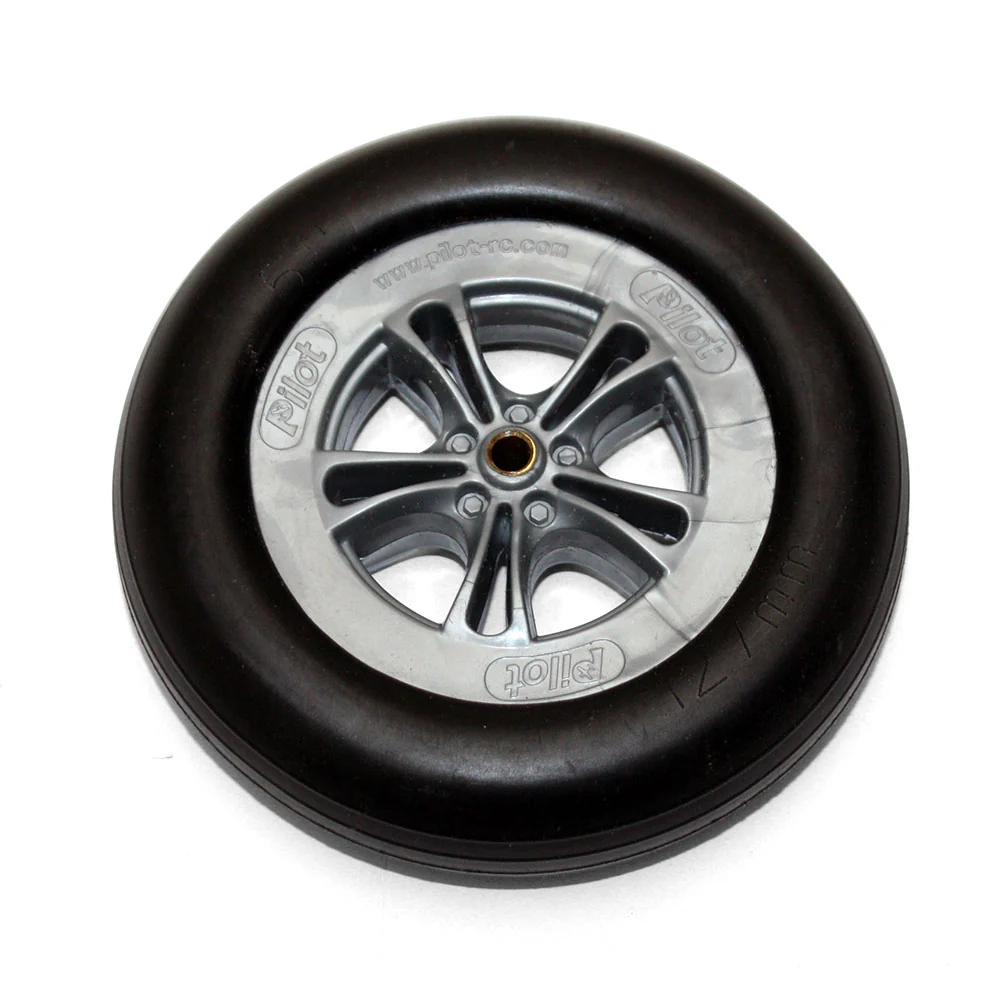 Pilot-RC 5in Wheel with Pilot Logo PIL465