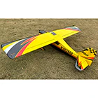 Pilot-RC Decathlon 107in (2.7m) YELLOW/BLACK/RED (10) PIL786 - Image 3