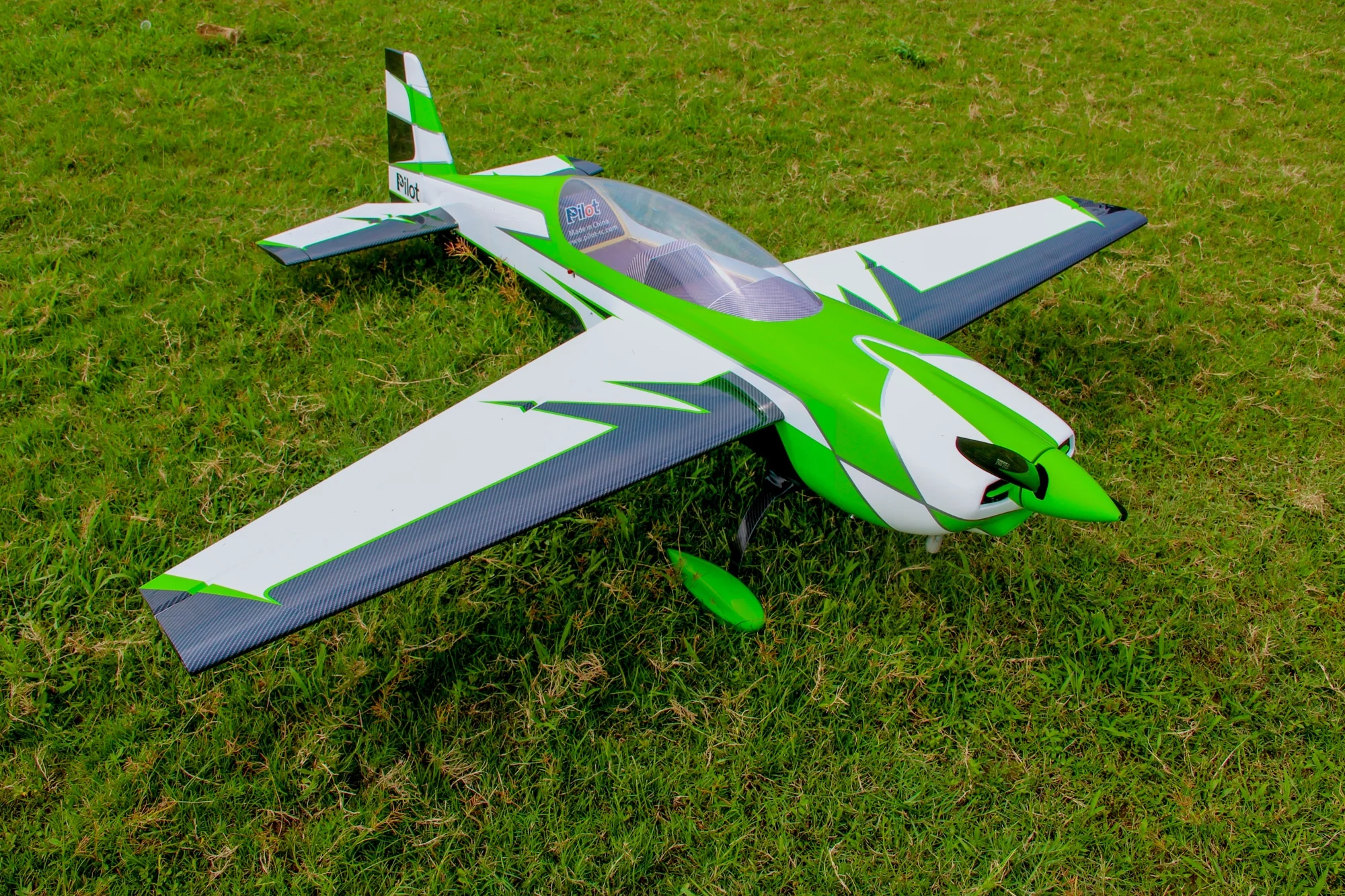 Pilot RC Extra-NG 60in Green/Black/White (02) PIL686 - Image 5