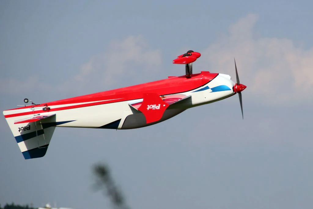 Pilot RC Extra-NG 60in Red/Blue/White (01) PIL685 - Image 3