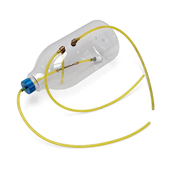 Pilot-RC Fuel Tank with Filter 2000cc CLEAR PIL418