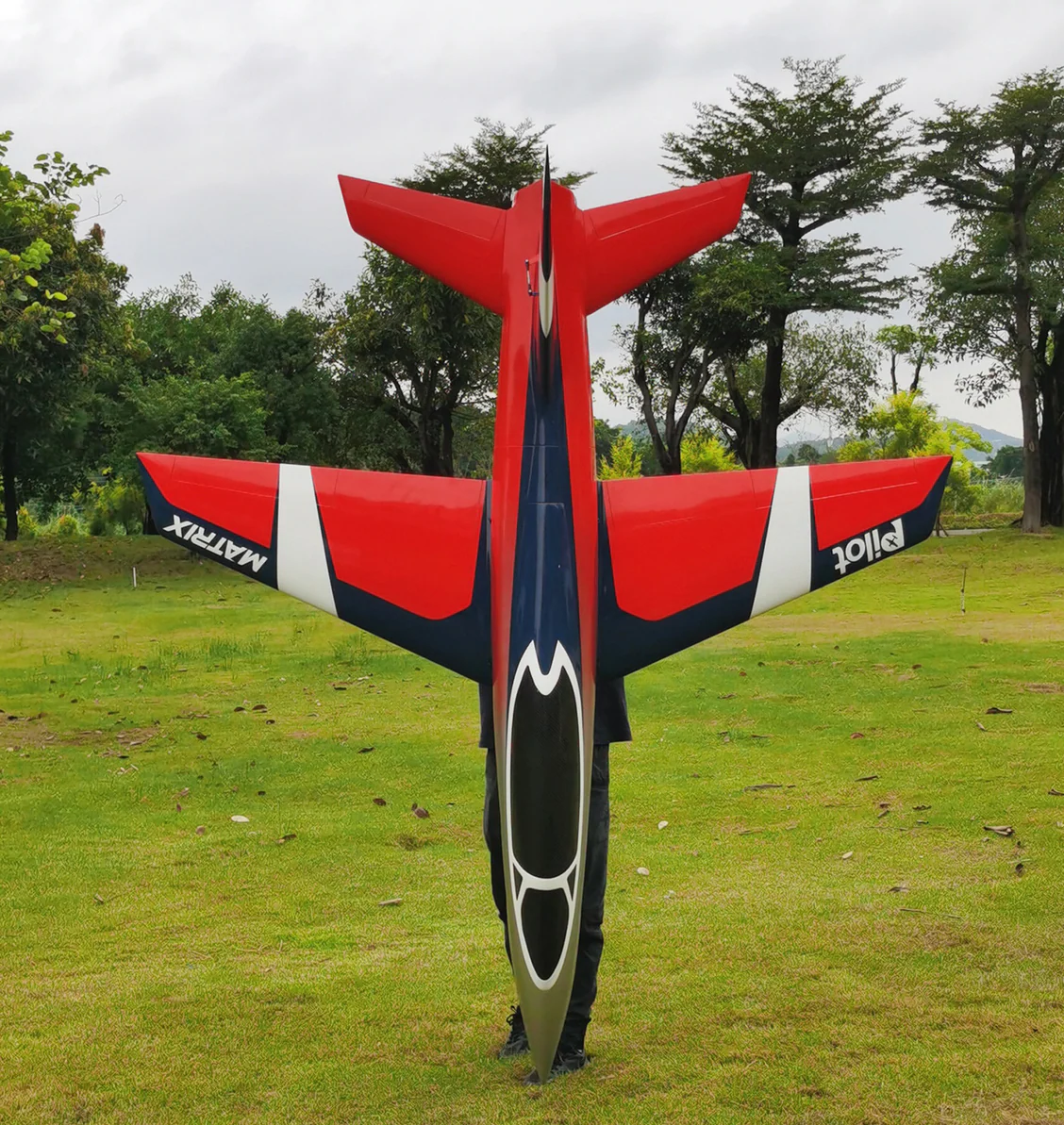 Pilot-RC Matrix Jet 2.2m with Retracts Red/Silver (04) PIL735 - Image 17