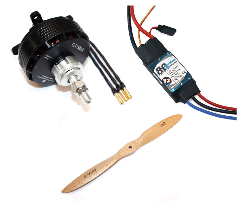 Pilot-RC Power Pack for 60in Aerobatic Aircraft PIL435