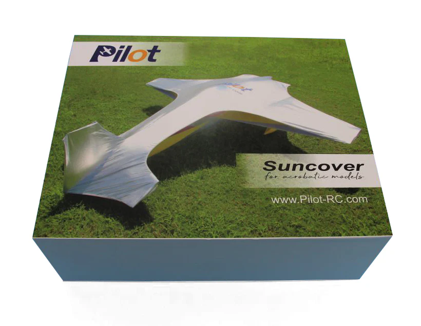 Pilot RC Suncover For 120CC Aerobatic Model (Version A For Pilot-RC Laser-103) PIL013