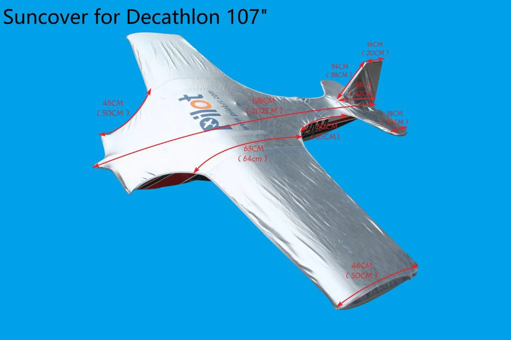 Pilot RC Suncover For Decathlon 107In PIL022 - Image 2
